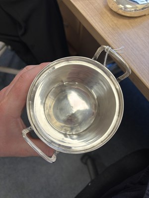 Lot 159 - A RARE INDIAN COLONIAL SILVER BUTTER COOLER