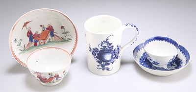 Lot 95 - A COLLECTION OF ENGLISH PORCELAIN