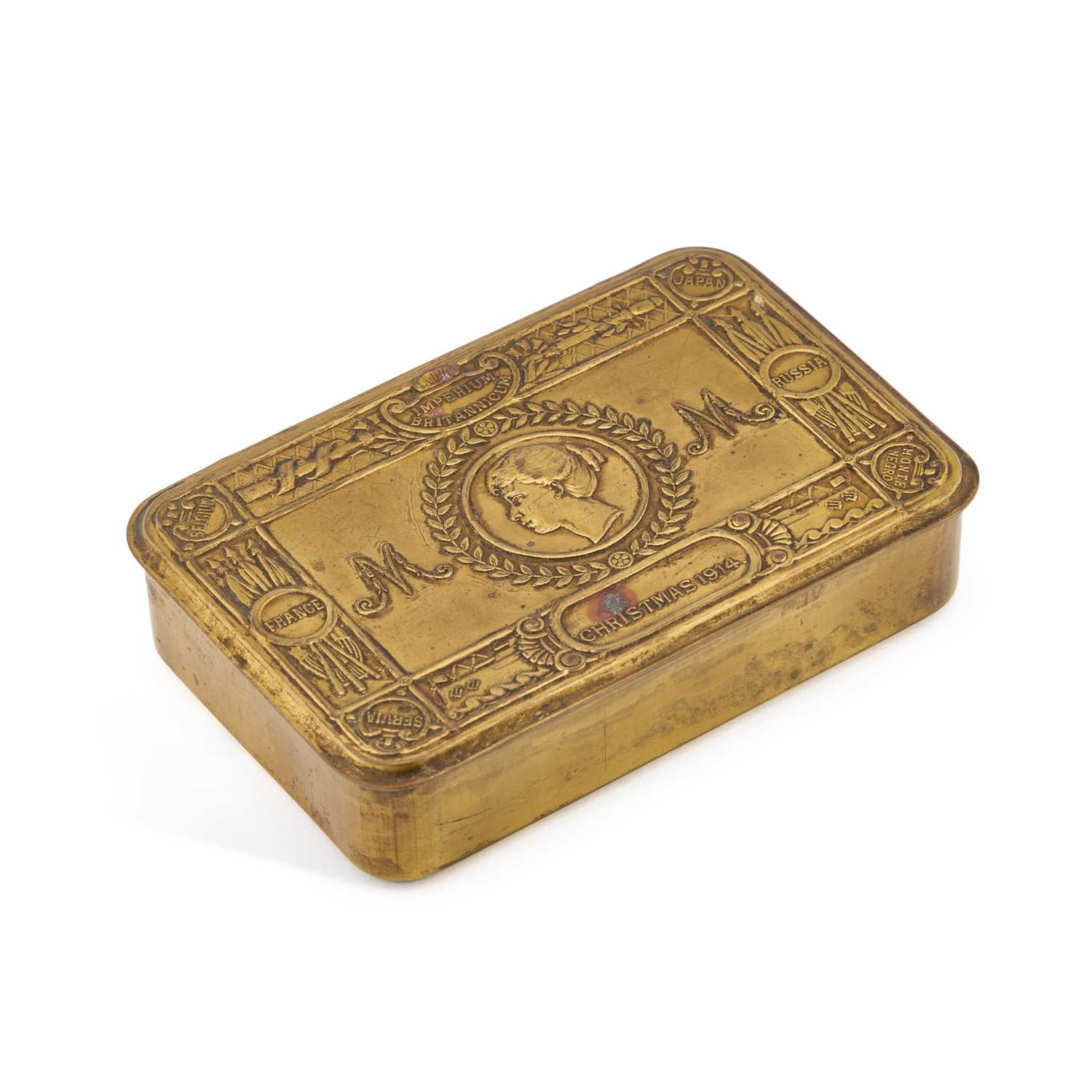 Lot 33 - A FIRST WORLD WAR CHRISTMAS 1914 MARY TIN