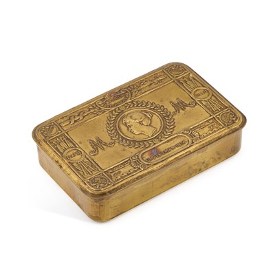Lot 33 - A FIRST WORLD WAR CHRISTMAS 1914 MARY TIN