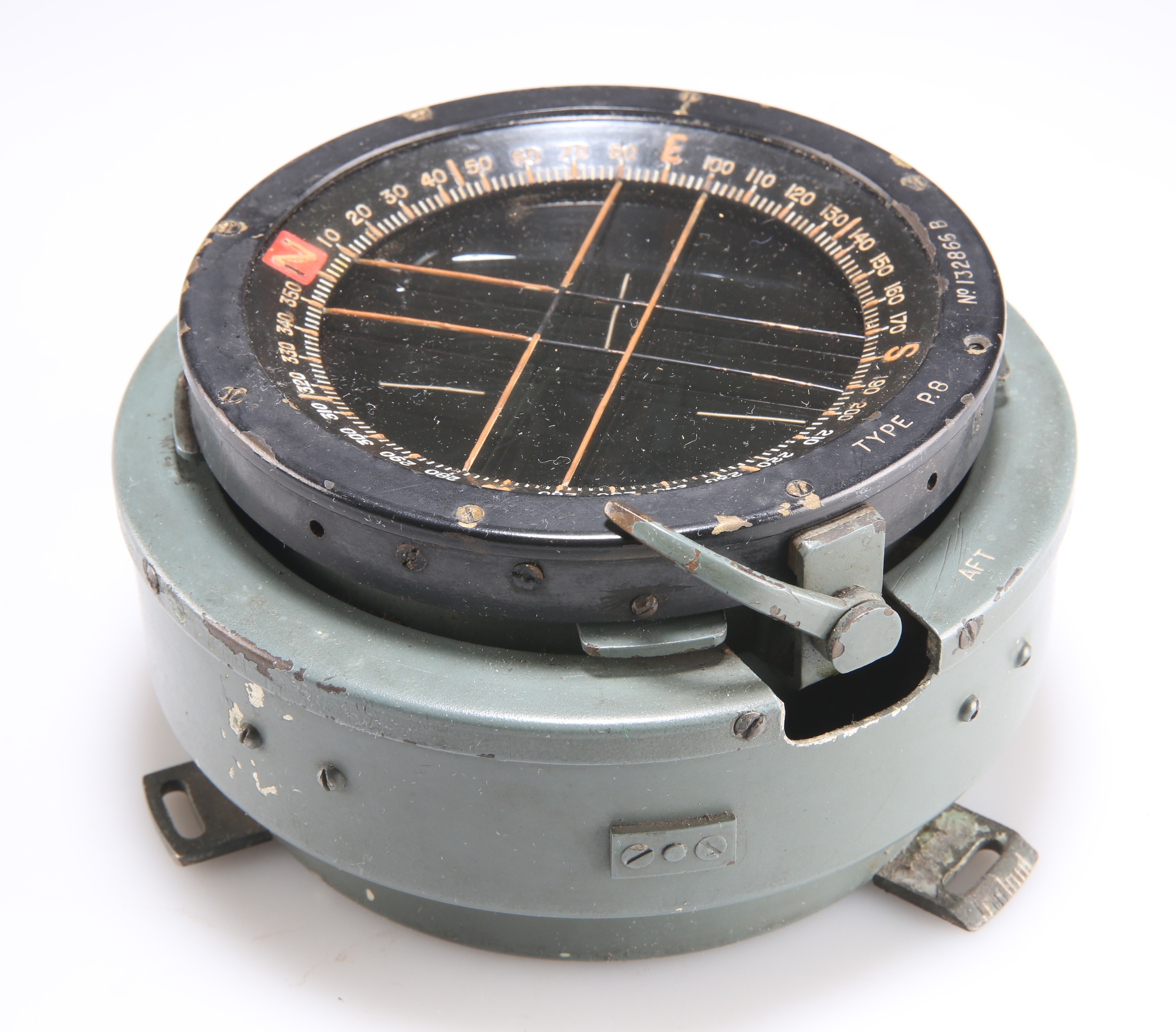Lot 122 - AN AIR MINISTRY TYPE P.8 COMPASS