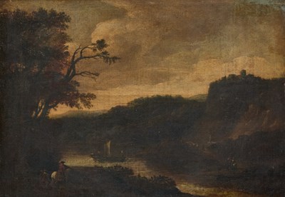 Lot 687 - 17TH CENTURY DUTCH SCHOOL