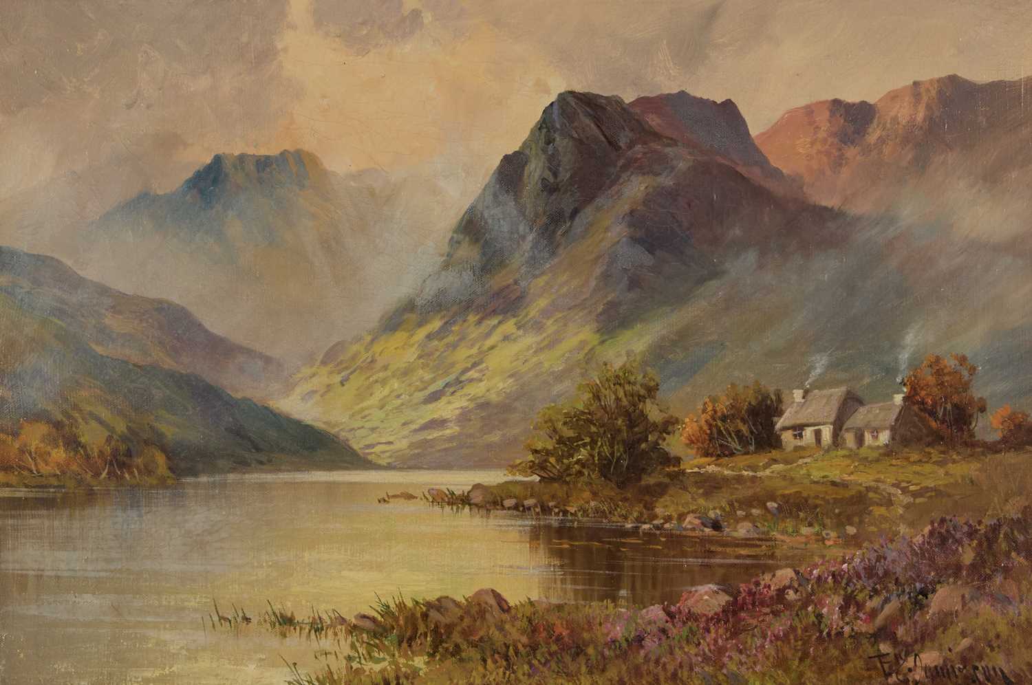 Lot 67 - F.E JAMIESON (20TH CENTURY)