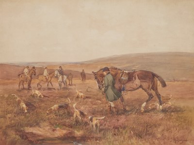 Lot JOHN ATKINSON (1863-1924)