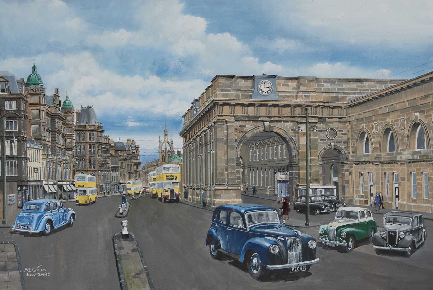 Lot 4 - ARTHUR GILLS (CONTEMPORARY)