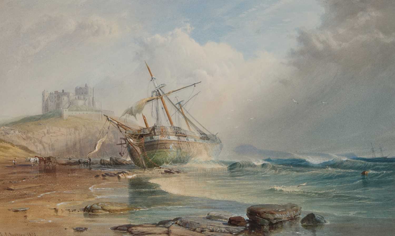 Lot 88 - SAMUEL PHILLIPS JACKSON (1830-1904)