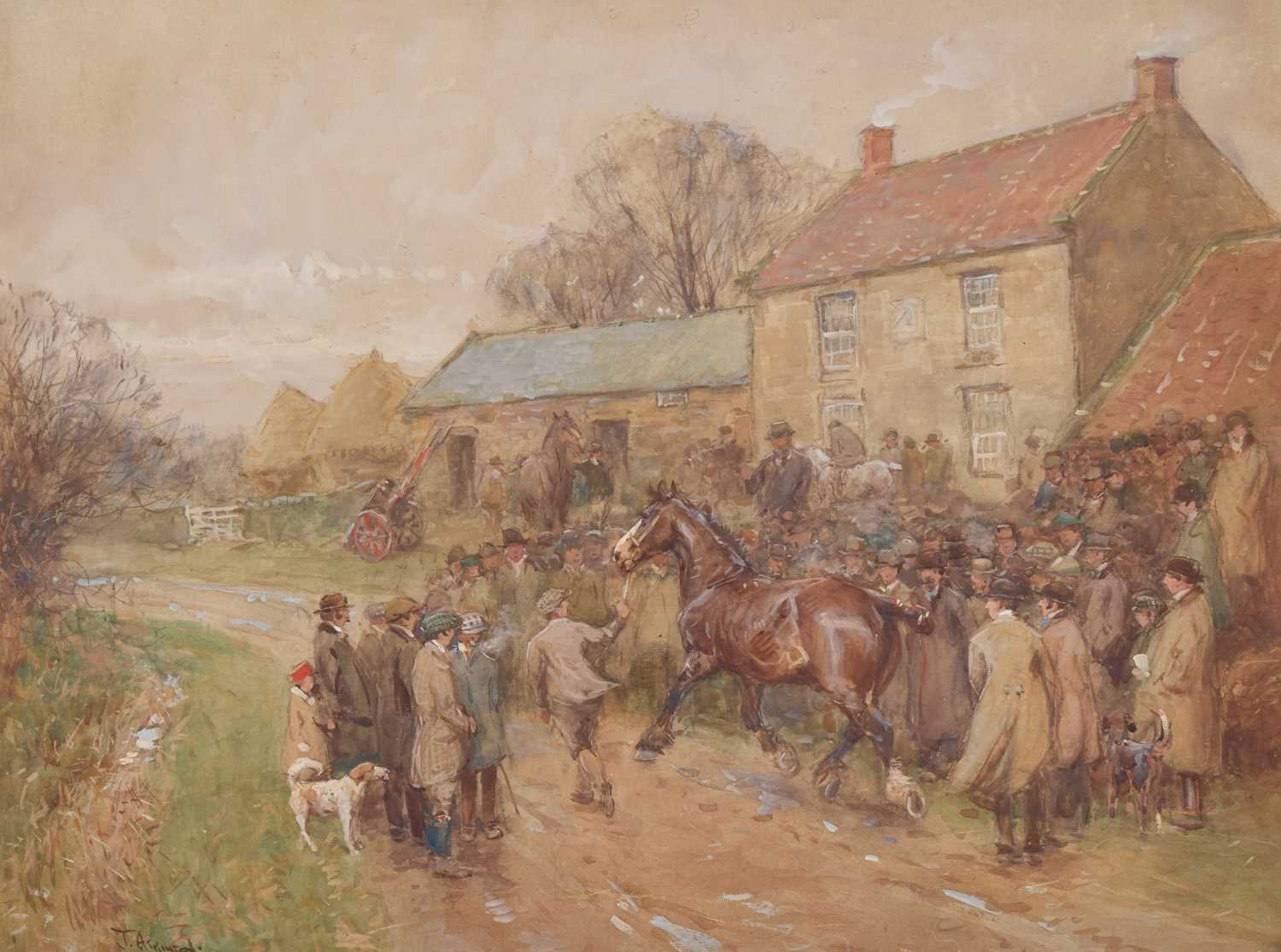 Lot 41 - JOHN ATKINSON (1863-1924)