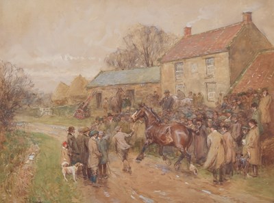 Lot JOHN ATKINSON (1863-1924)