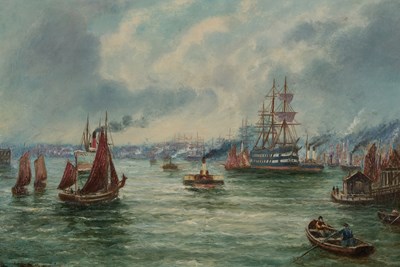 Lot BERNARD BENEDICT HEMY (1845-1913)