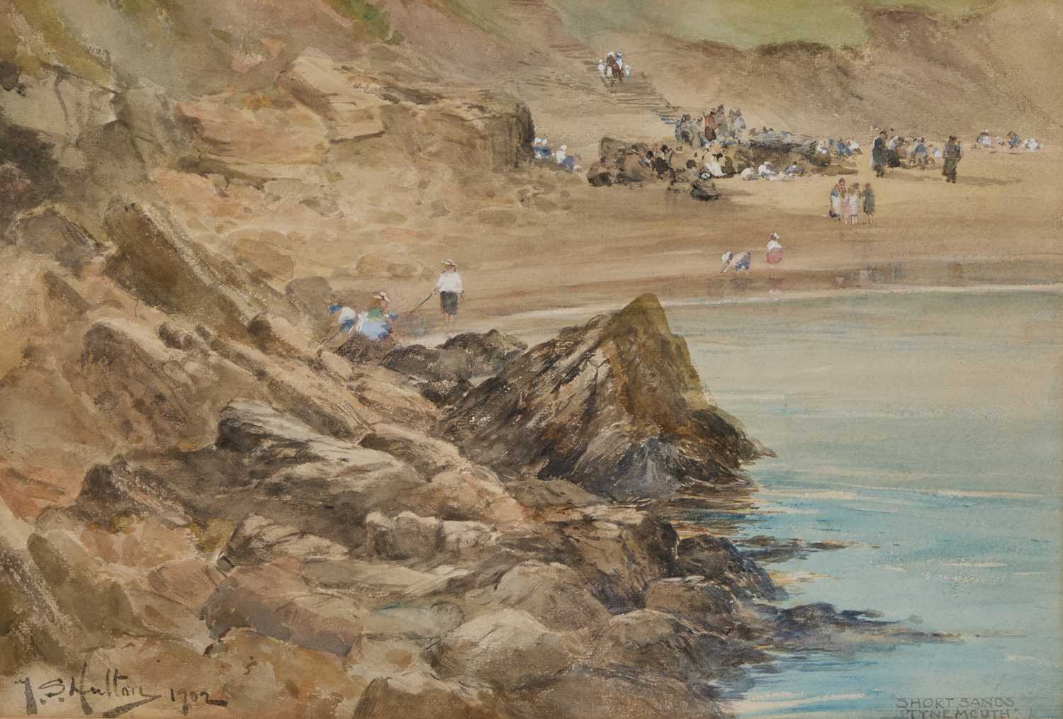 Lot 38 - THOMAS SWIFT HUTTON (1865-1935)