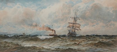 Lot WILLIAM THOMAS NICHOL BOYCE (1857-1911)