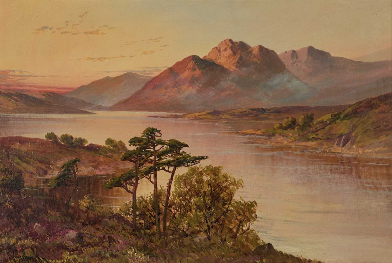Lot 94 - F.E JAMIESON (20TH CENTURY)