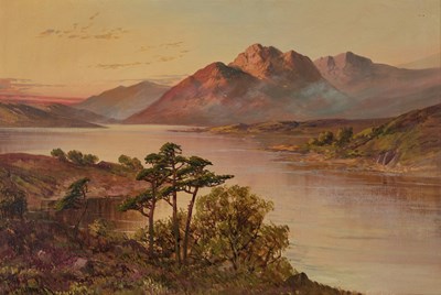 Lot F.E JAMIESON (20TH CENTURY)