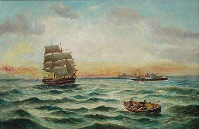 Lot BERNARD BENEDICT HEMY (1844-1910)