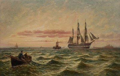 Lot BERNARD BENEDICT HEMY (1844-1910)