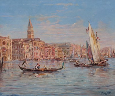 Lot EUGENE TOURRETTE (BORN 1850)