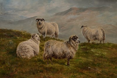 Lot JOHN CHARLTON RBA ROI (1849-1917)