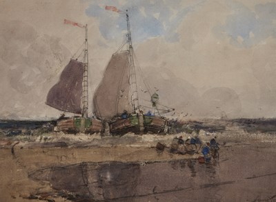 Lot GEORGE EDWARD HORTON (1859-1950)