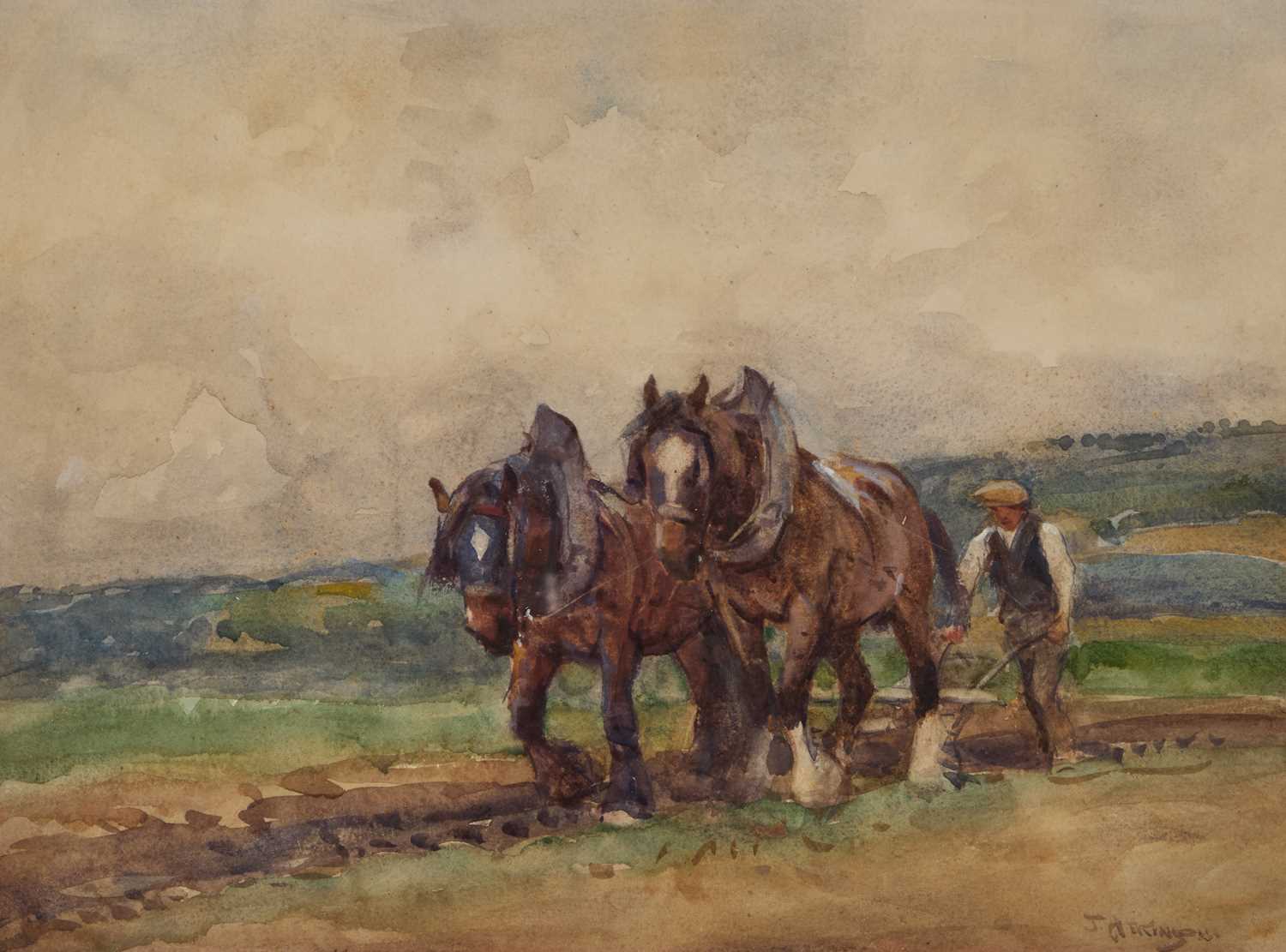 Lot 20 - JOHN ATKINSON (1863-1924)
