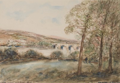 Lot VICTOR NOBLE RAINBIRD (1887-1936)