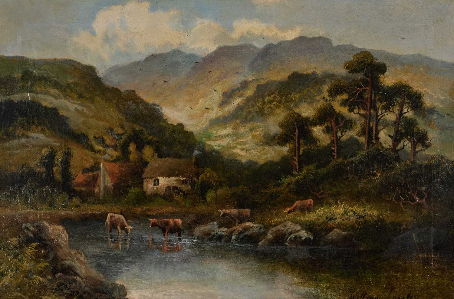 Lot 7 - WILLIAM LANGLEY (FL 1890-1920)