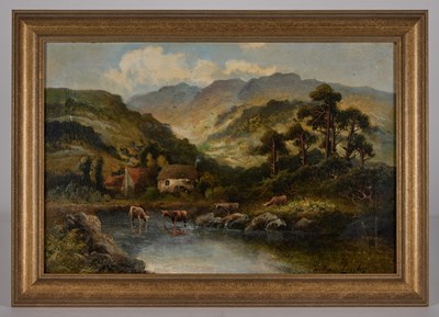 Lot 7 - WILLIAM LANGLEY (FL 1890-1920)