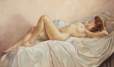 Lot 682 - FERNAND JEAN BARBIER (20TH CENTURY)