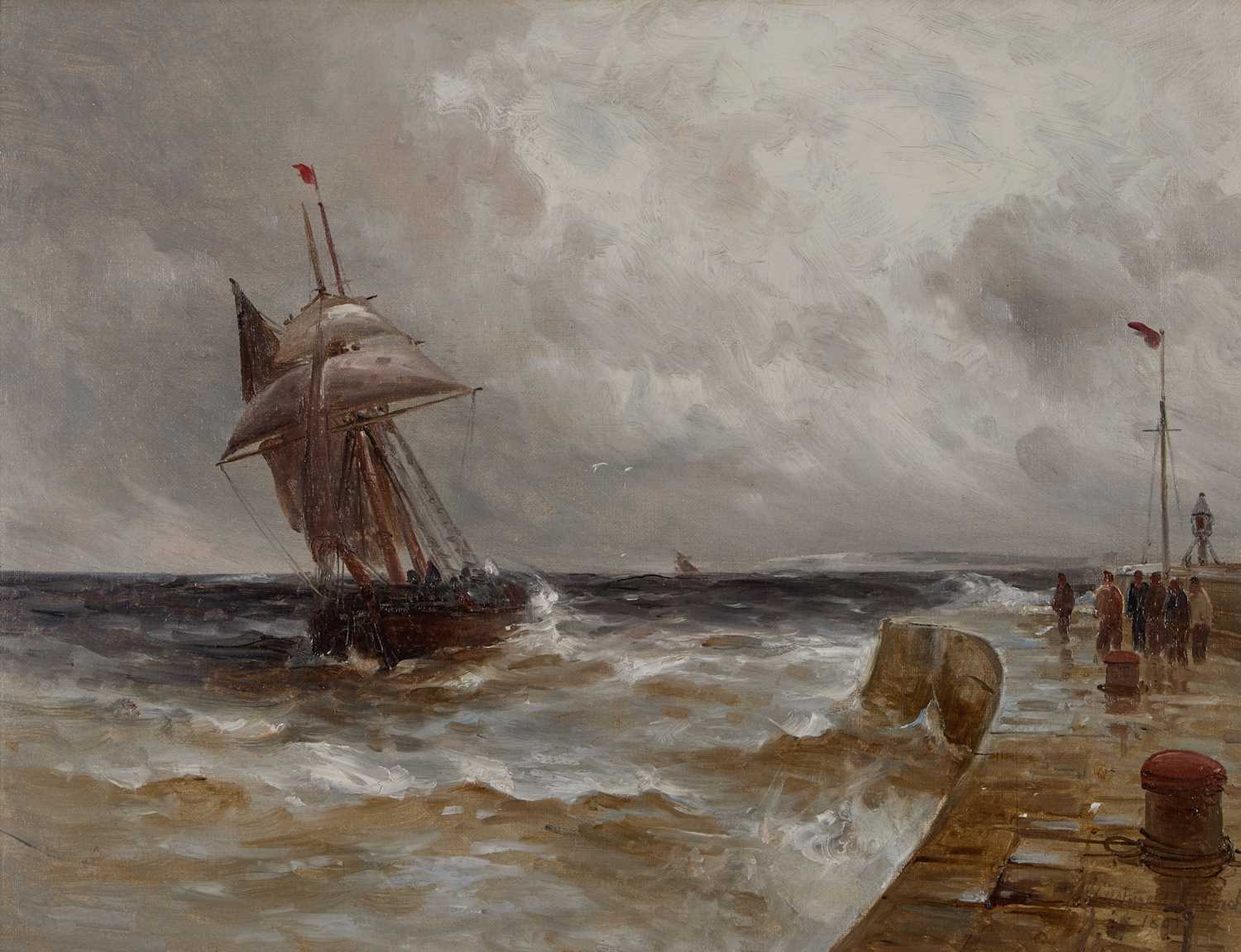 Lot 29 - GUSTAVE DE BREANSKI (1859-1899)