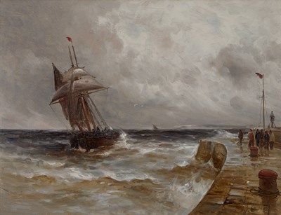 Lot GUSTAVE DE BREANSKI (1859-1899)