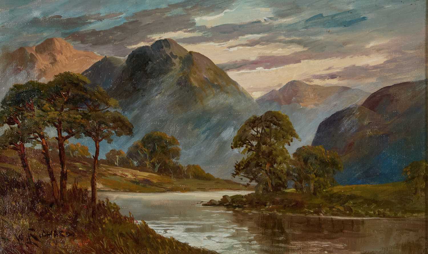 Lot 58 - W RICHARDS (F.E. JAMIESON) (20TH CENTURY)