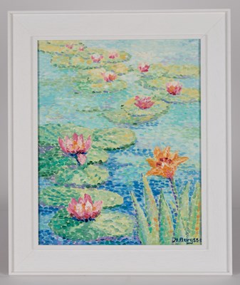 Lot 12 - MAGGY CLARYSSE (20TH CENTURY)