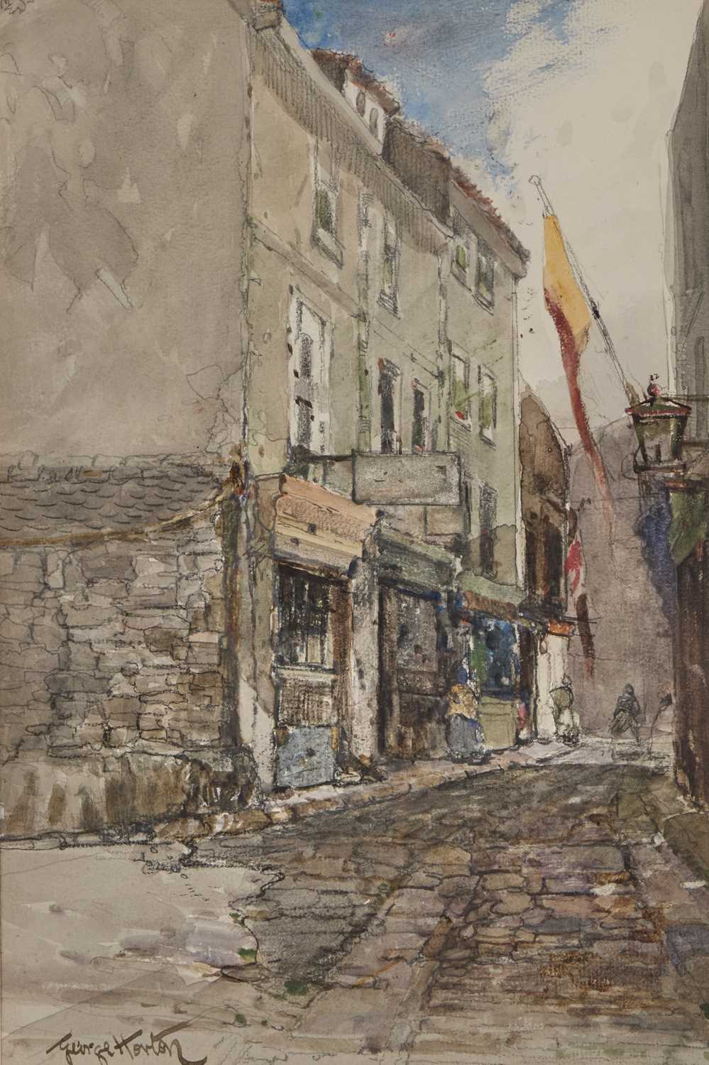 Lot 89 - GEORGE EDWARD HORTON (1859-1950)