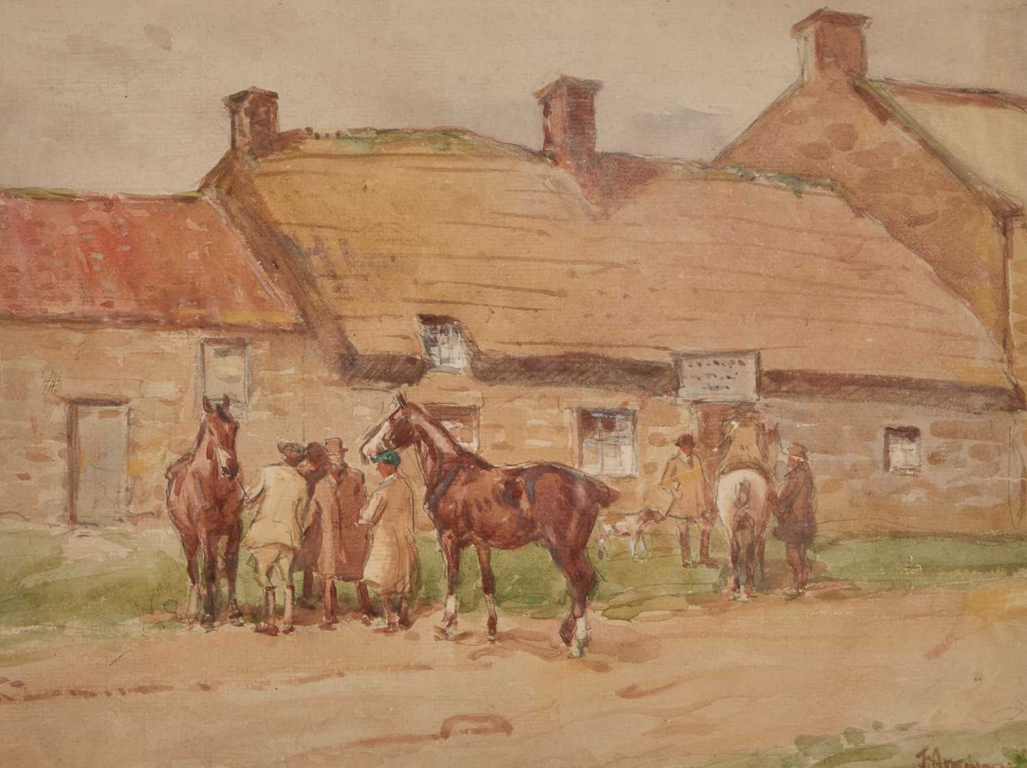 Lot 46 - JOHN ATKINSON (1863-1924)
