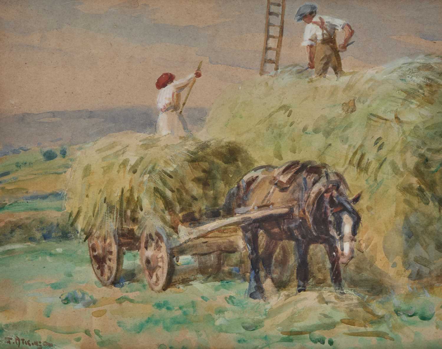 Lot 10 - JOHN ATKINSON (1863-1924)