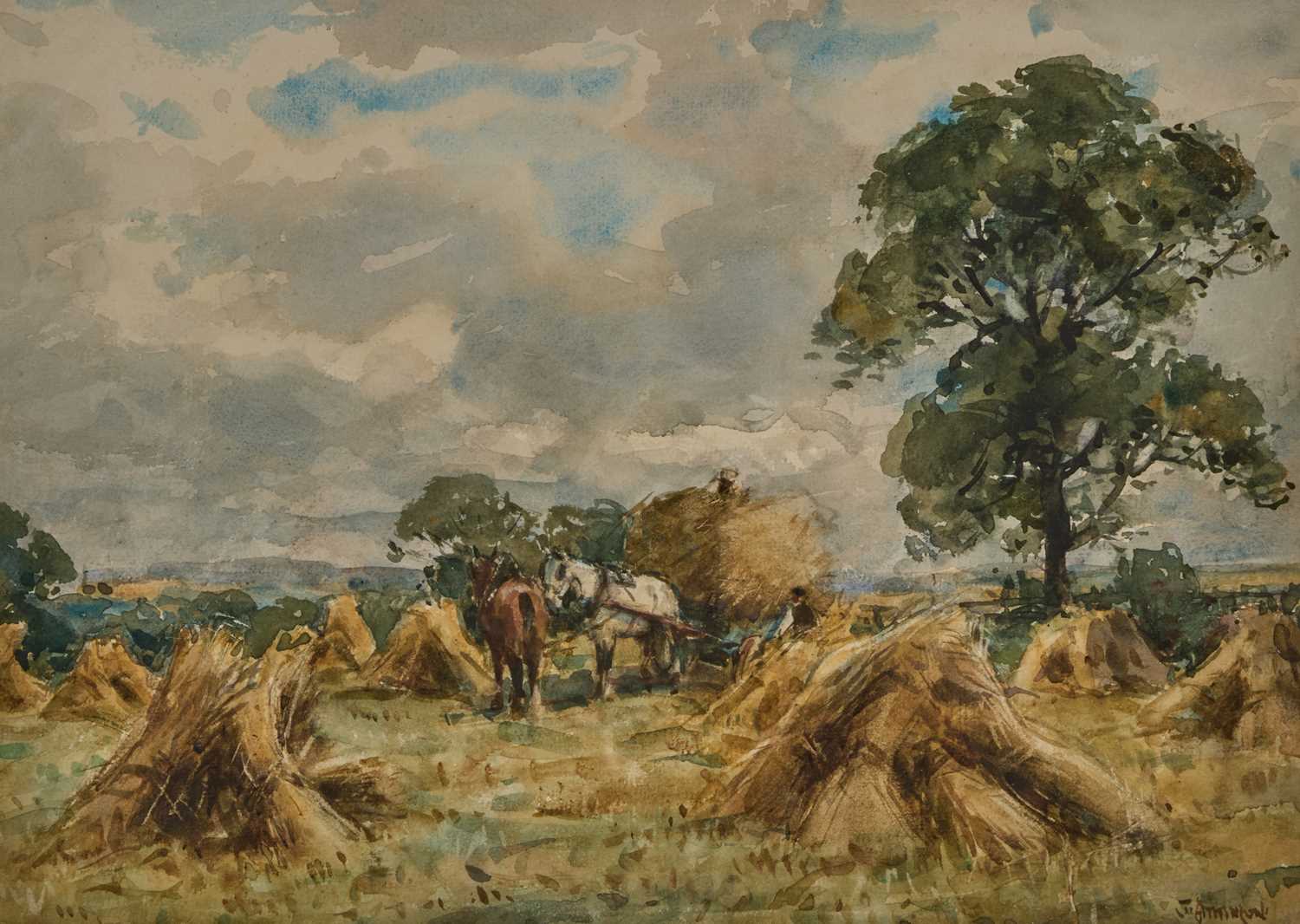 Lot 13 - JOHN ATKINSON (1863-1924)