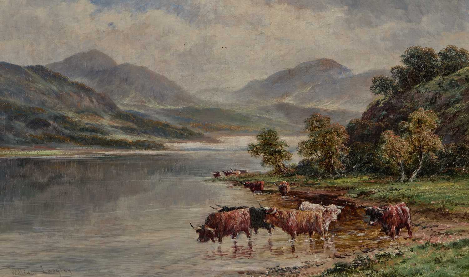 Lot 43 - WILLIAM LANGLEY (FL CIRCA 1890-1920)