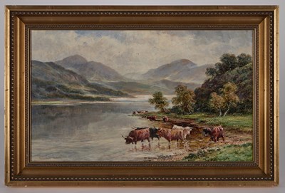 Lot 43 - WILLIAM LANGLEY (FL CIRCA 1890-1920)
