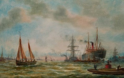Lot ATTRIBUTED TO BERNARD BENEDICT HEMY (1844-1910)