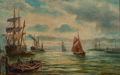 Lot BERNARD BENEDICT HEMY (1844-1910)