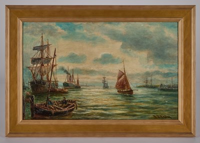 Lot 15 - BERNARD BENEDICT HEMY (1844-1910)