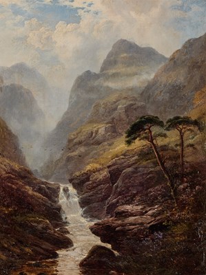 Lot GEORGE BLACKIE STICKS (1843-1938)