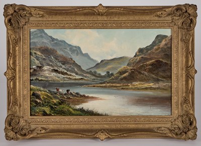 Lot 85 - ANTHONY GRAHAM (1828-1908)