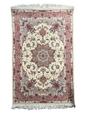 Lot 267 - A TABRIZ RUG