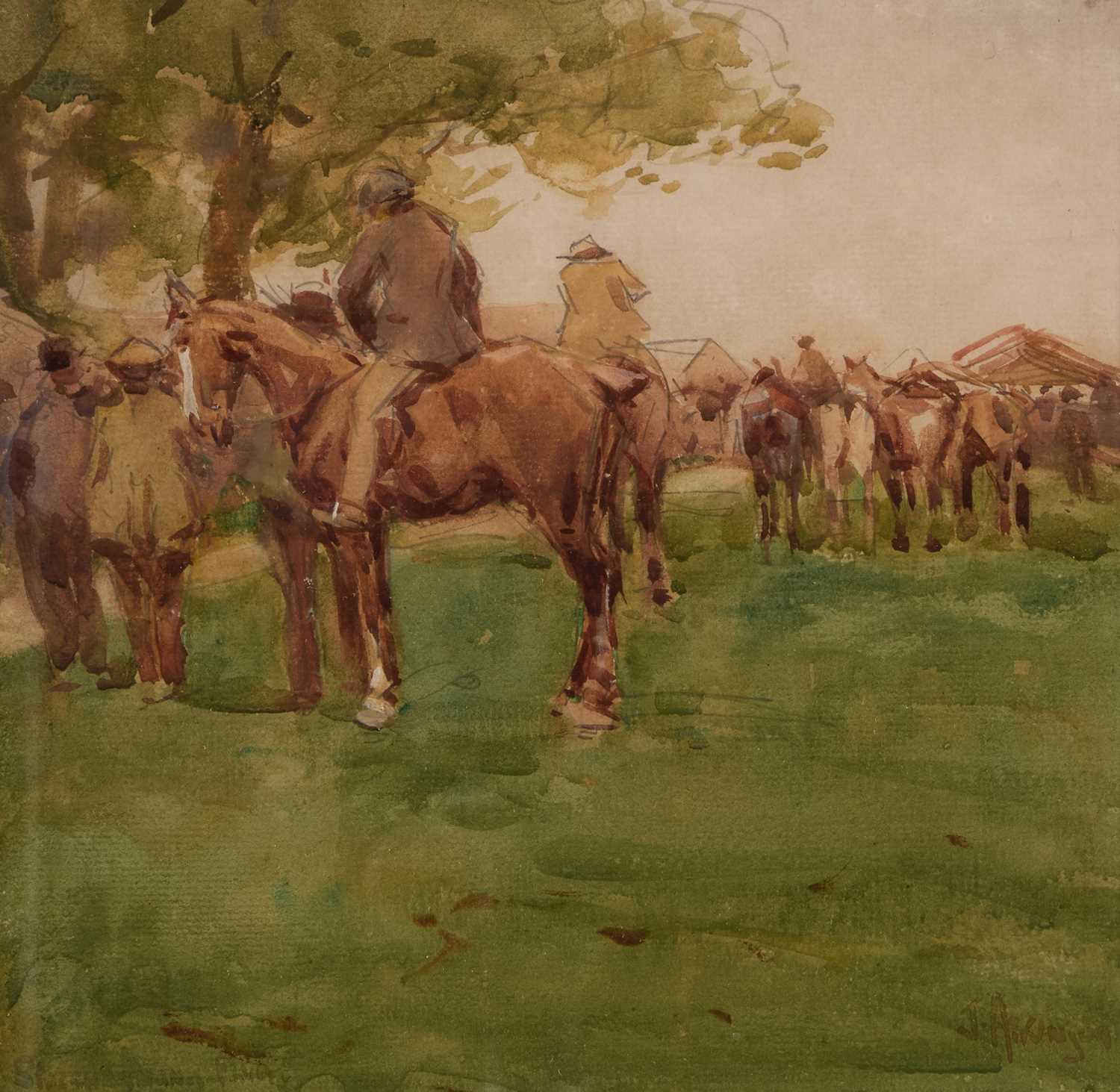 Lot 76 - JOHN ATKINSON (1863-1924)