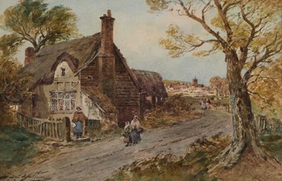 Lot THOMAS SWIFT HUTTON (1865-1935)