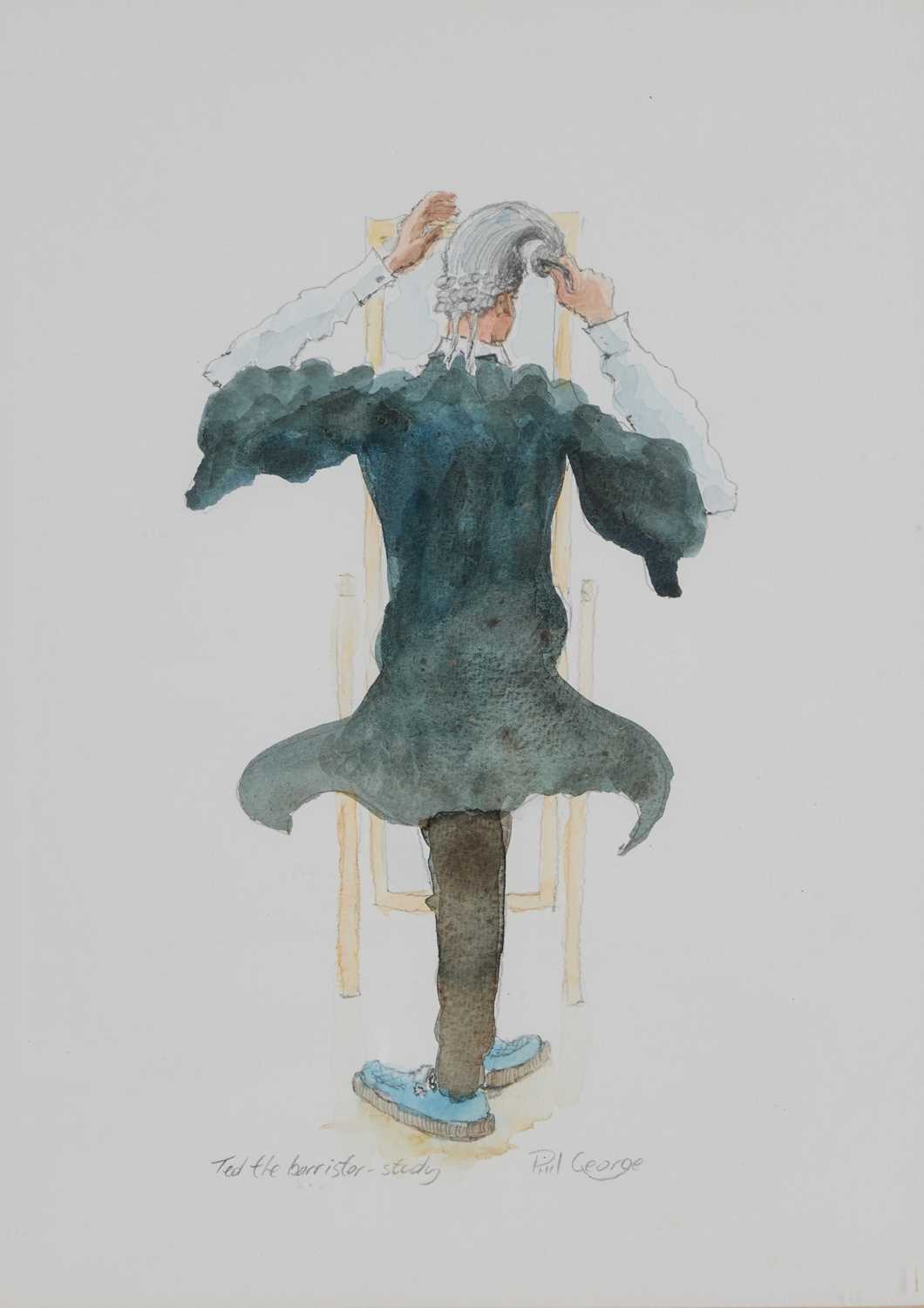 Lot 55 - PHIL GEORGE (BORN 1960)