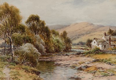 Lot HARRY STICKS (1867-1938)