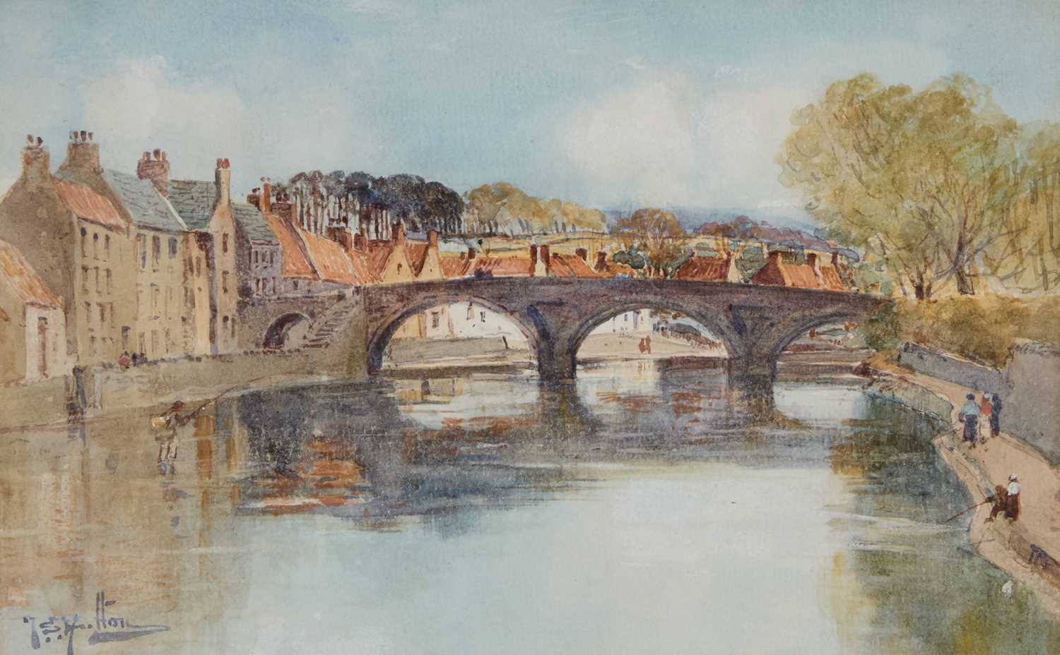 Lot 52 - THOMAS SWIFT HUTTON (1865-1935)