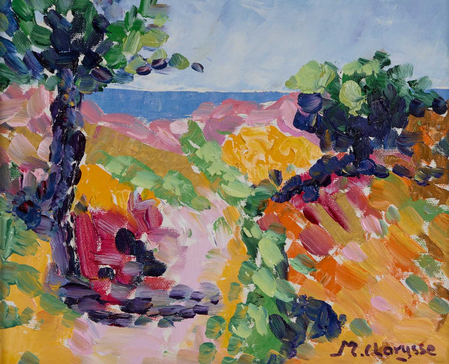 Lot 21 - MAGGY CLARYSSE (MODERN)