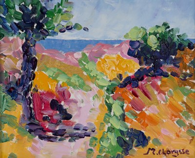 Lot MAGGY CLARYSSE (MODERN)